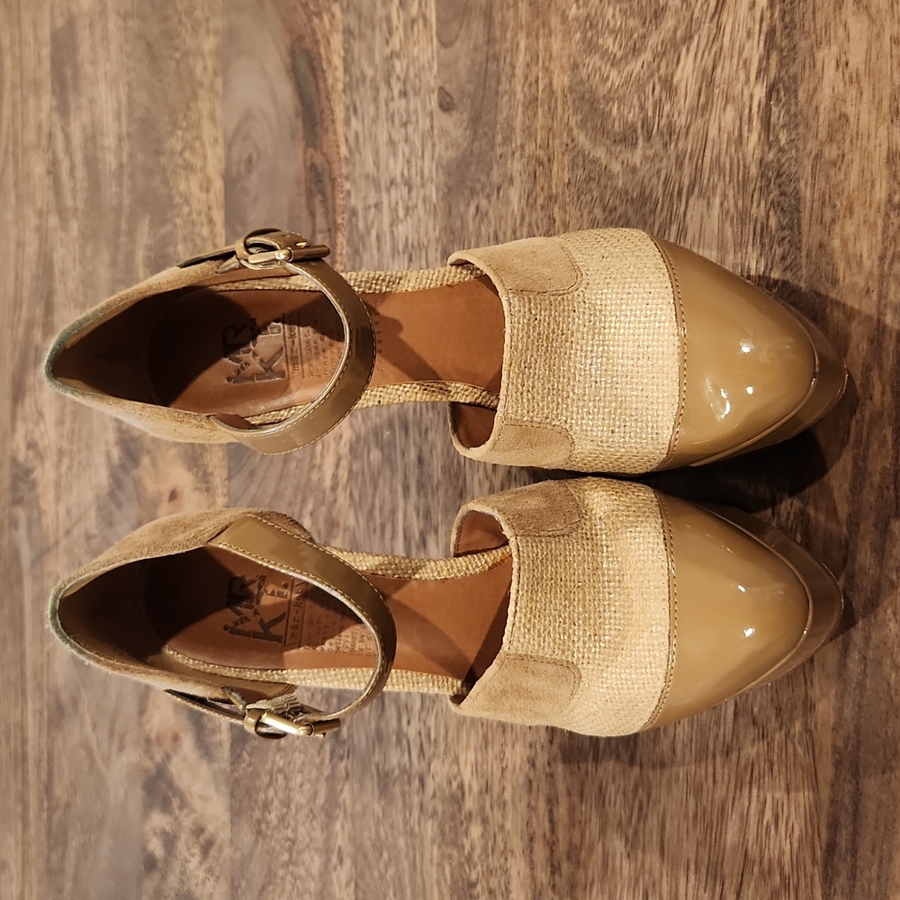 MRKT Lauren Cafe Au Lait Platforms